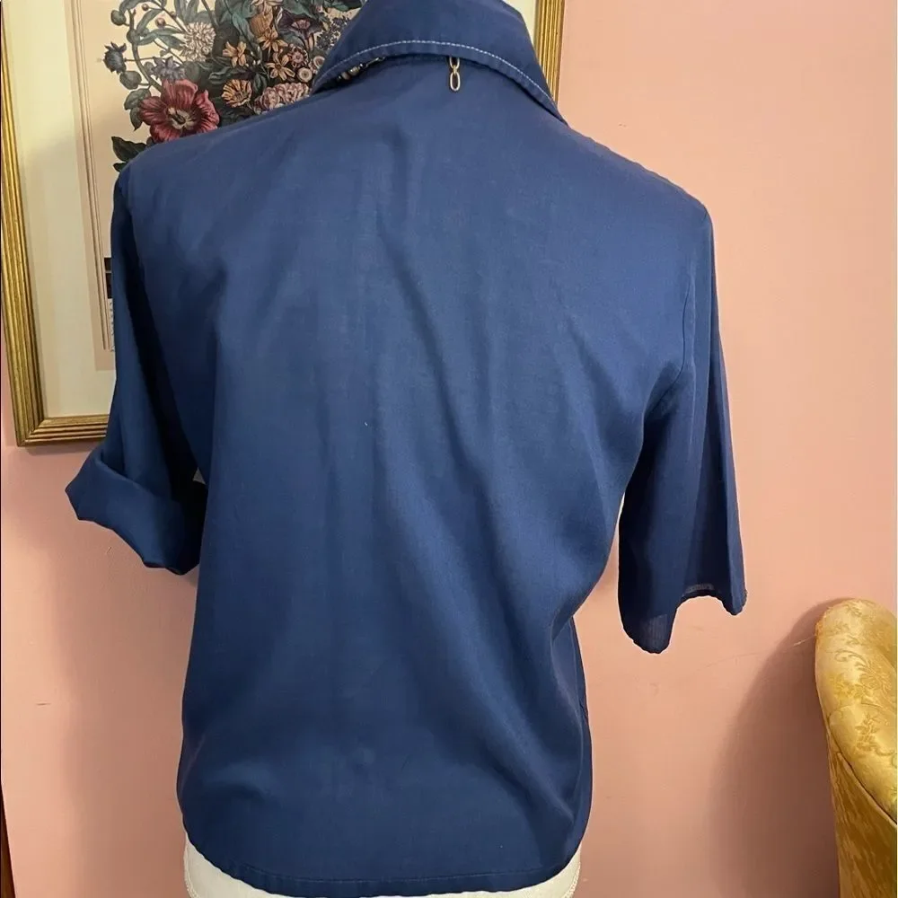 Vintage 1970s Permanent Press Brand Shirt